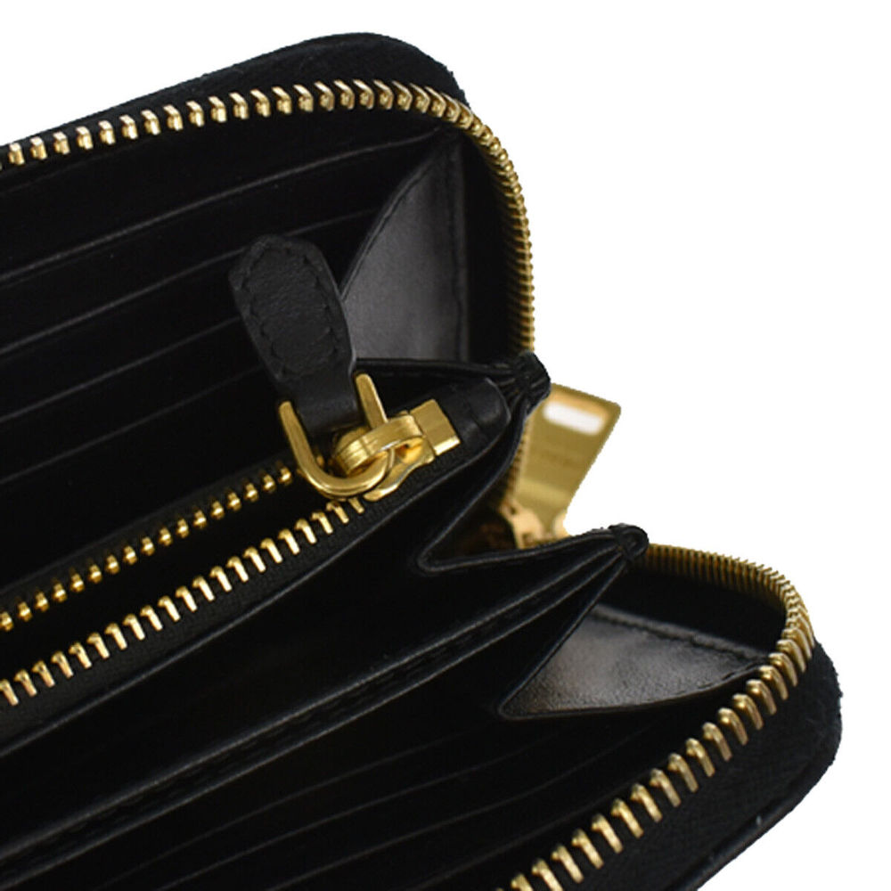 Prada Tessuto Quiltin Long Zipper #80334P39B - Picture 13 of 15